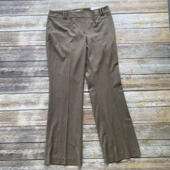 LOFT Pants - Moving Sale ! NWT LOFT Tan Julie Work Trousers
